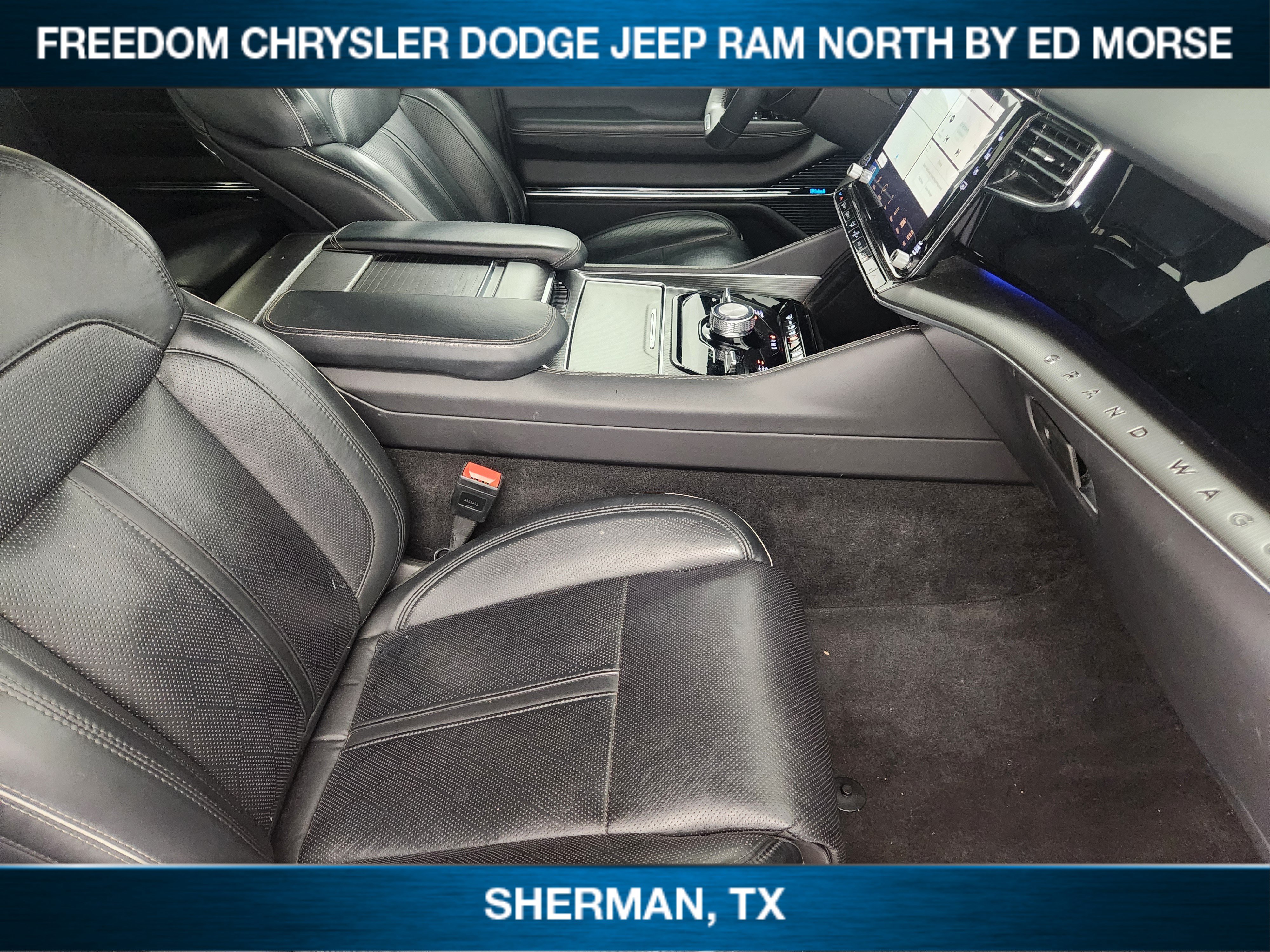 Used 2024 Jeep Grand Wagoneer L Series II w/ Quick Order Packagew 28T AWD/4WD image 9