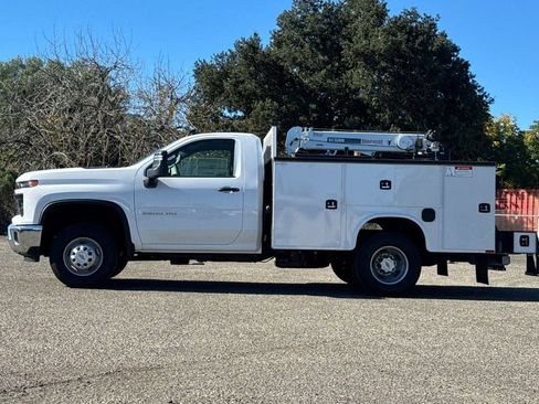 New 2025 Chevrolet Silverado 3500 W/T w/ WT Convenience Package AWD/4WD image 7