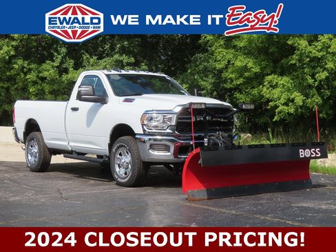 New 2024 RAM 2500 Tradesman w/ Chrome Appearance Group image 1