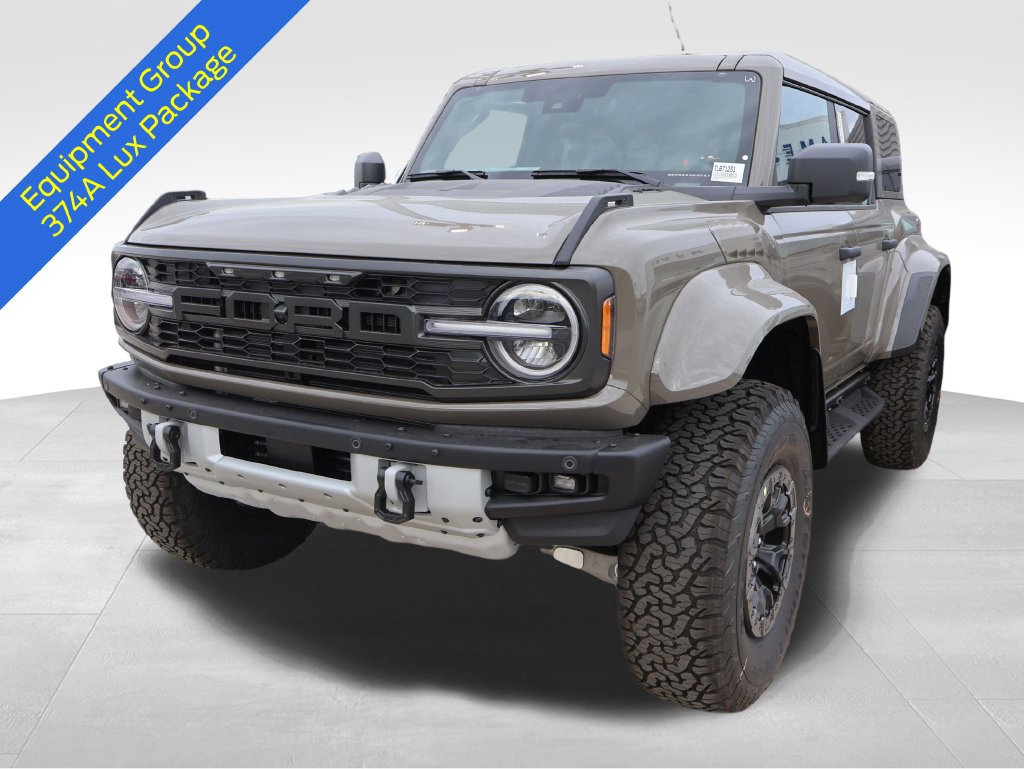 New 2026 Ford Bronco Raptor AWD/4WD image 3