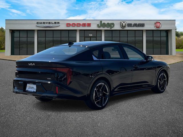 Used 2025 Kia K4 EX w/ GT-Line Premium Package FWD image 4