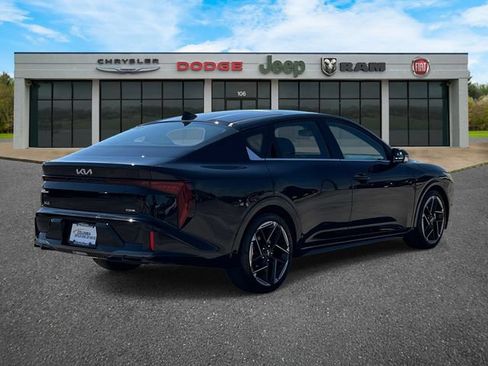 Used 2025 Kia K4 EX w/ GT-Line Premium Package FWD image 4