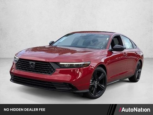 New 2026 Honda Accord Sport image 1