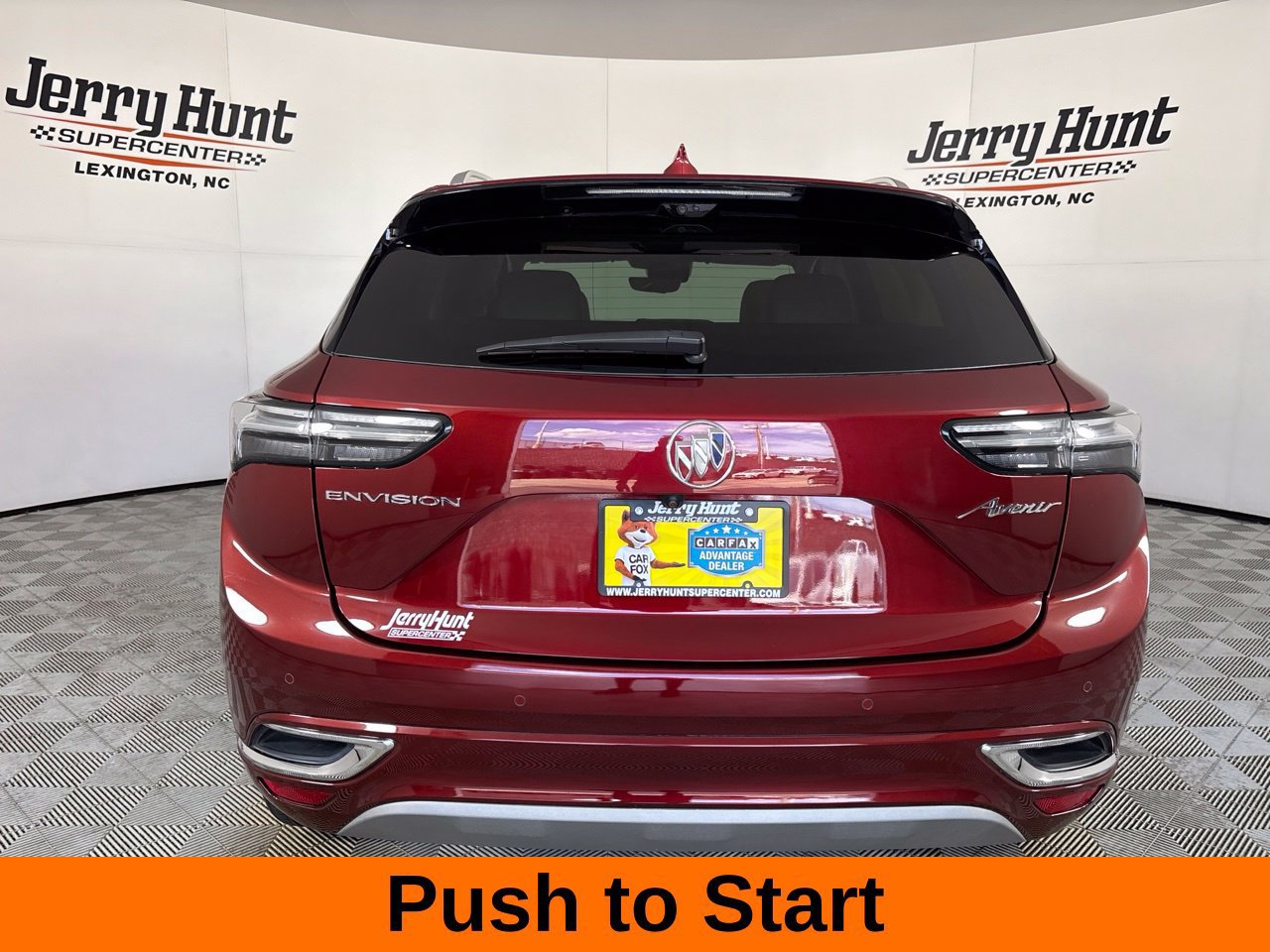 Used 2021 Buick Envision Avenir w/ Technology Package II AWD/4WD image 7