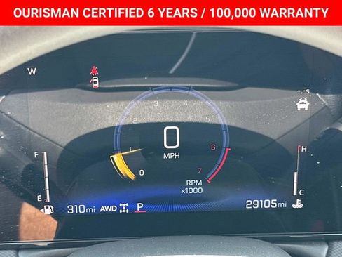 Certified 2025 Chevrolet TrailBlazer LT AWD/4WD image 29