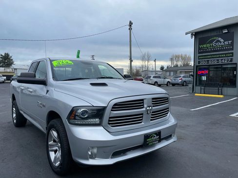 Used 2017 RAM 1500 Sport AWD/4WD image 1