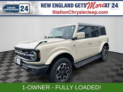Used 2025 Ford Bronco Outer Banks