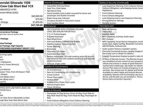 Used 2023 Chevrolet Silverado 1500 Custom RWD image 5