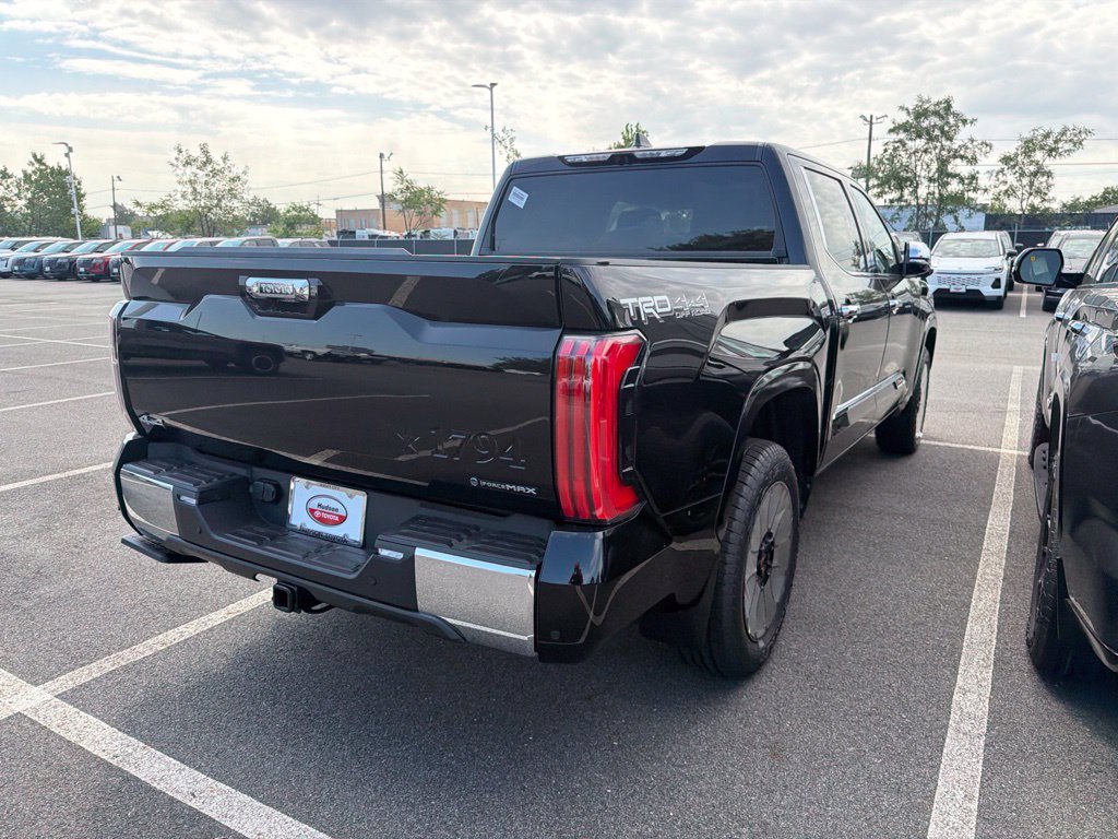 New 2026 Toyota Tundra 1794 Edition w/ TRD Off-Road Package AWD/4WD image 4