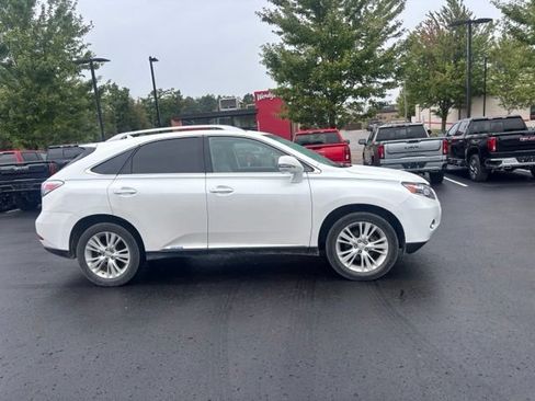 Used 2012 Lexus RX 450h AWD w/ Premium Pkg image 4