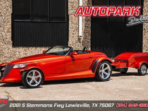 Used 2001 Plymouth Prowler RWD image 1