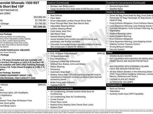 Certified 2022 Chevrolet Silverado 1500 RST AWD/4WD image 2