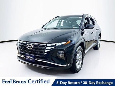 Certified 2023 Hyundai Tucson SEL AWD/4WD image 3