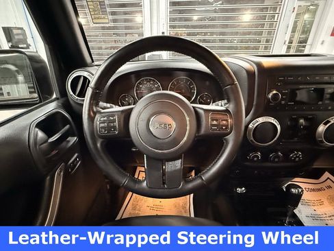 Certified 2017 Jeep Wrangler Unlimited Sahara w/ Connectivity Group image 21