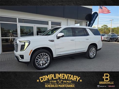 New 2026 GMC Yukon Denali w/ Sun & Power Step Package image 1