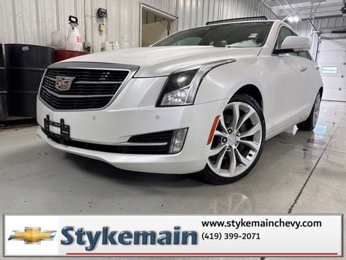 Used 2017 Cadillac ATS Premium Luxury w/ Driver Assist Package image 28