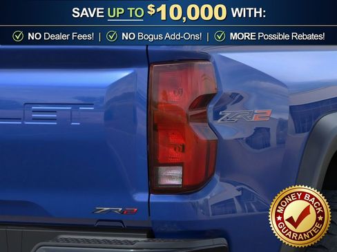 New 2026 Chevrolet Colorado ZR2 w/ Technology Package AWD/4WD image 16