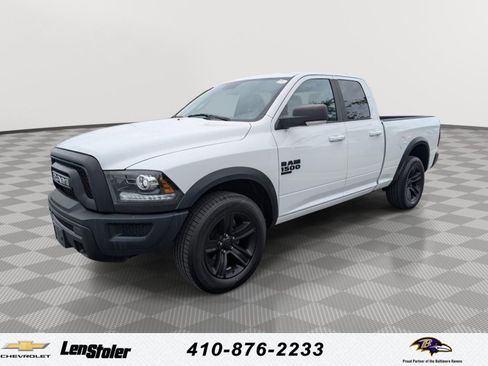 Used 2022 RAM 1500 Warlock w/ Electronics Group AWD/4WD image 1