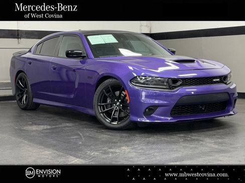 Used 2023 Dodge Charger Scat Pack w/ Daytona Edition Group RWD image 1