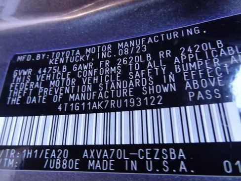 Used 2024 Toyota Camry SE image 40