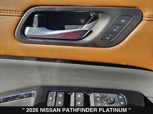 New 2026 Nissan Pathfinder Platinum image 15