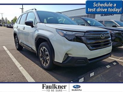 New 2026 Subaru Forester Premium