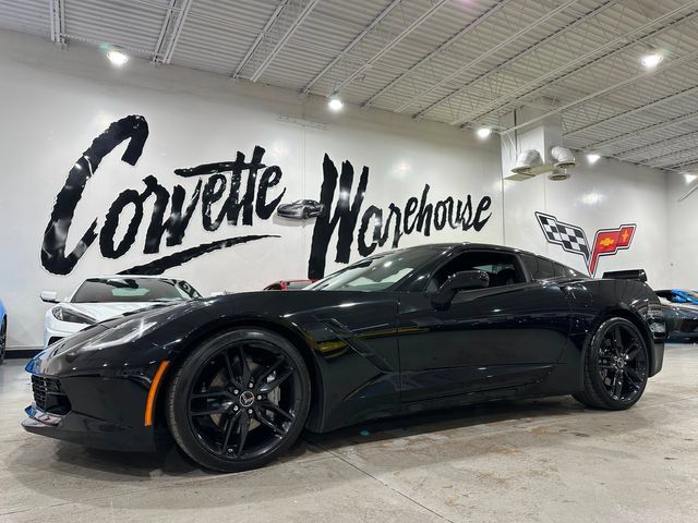 Used 2019 Chevrolet Corvette Stingray Coupe w/ 1LT RWD image 1