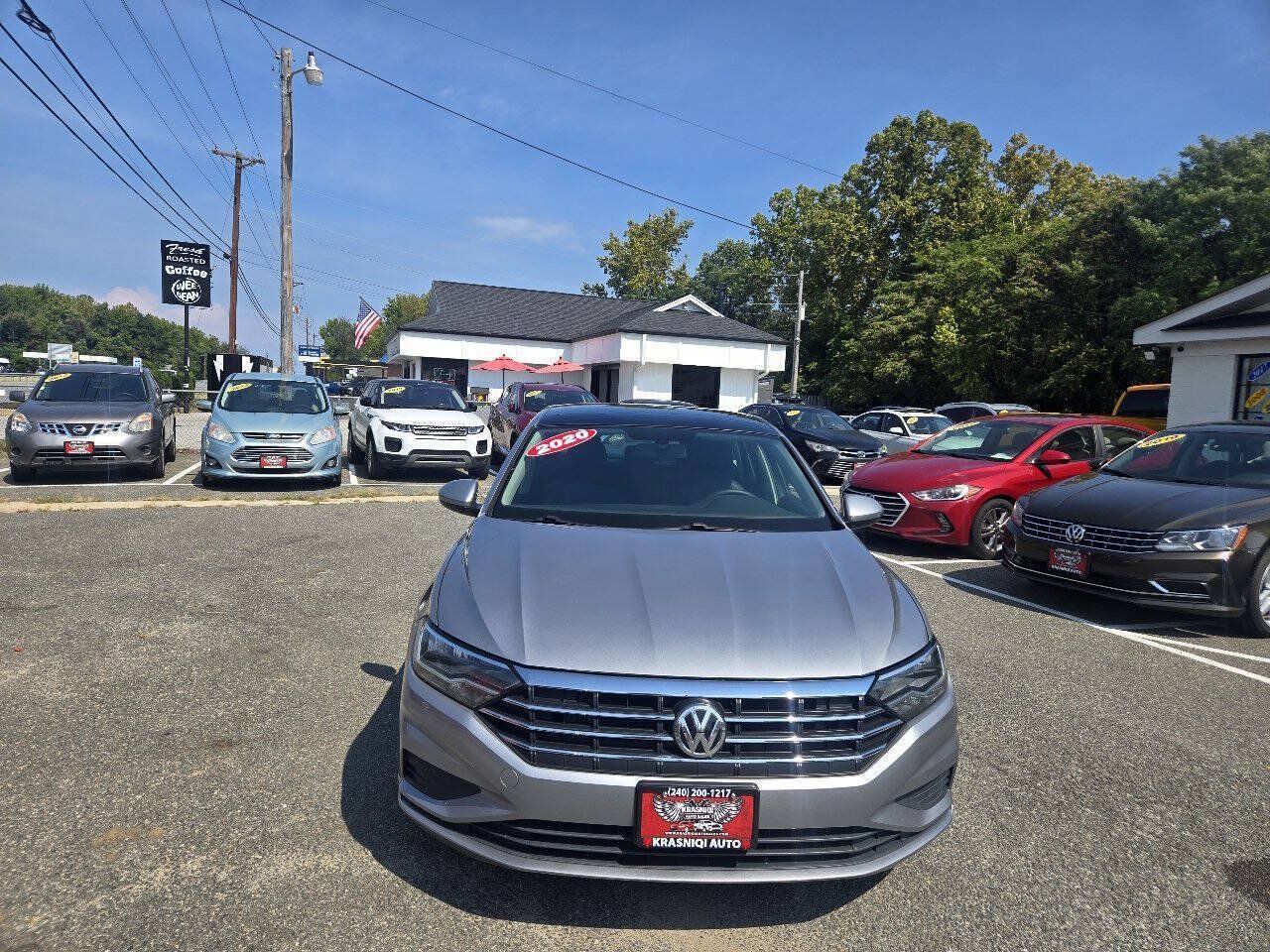 Used 2020 Volkswagen Jetta SE FWD image 3