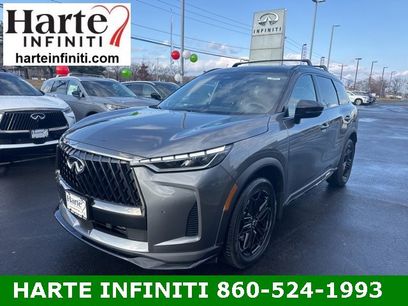 New 2026 INFINITI QX60 Sport