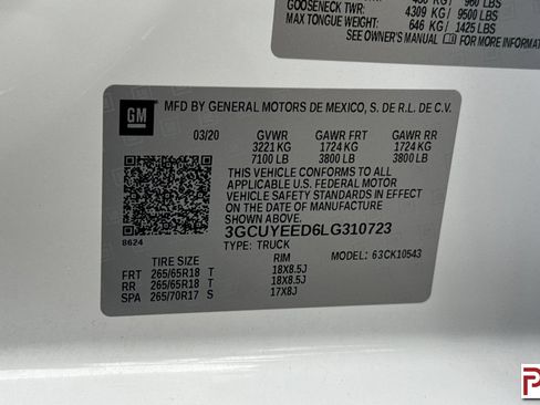 Certified 2020 Chevrolet Silverado 1500 RST w/ All-Star Edition AWD/4WD image 35
