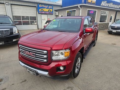 Used 2017 GMC Canyon SLE w/ All Terrain Package image 4