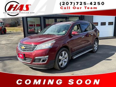 Used 2017 Chevrolet Traverse Premier w/ LPO, 'HIT The Road' Package