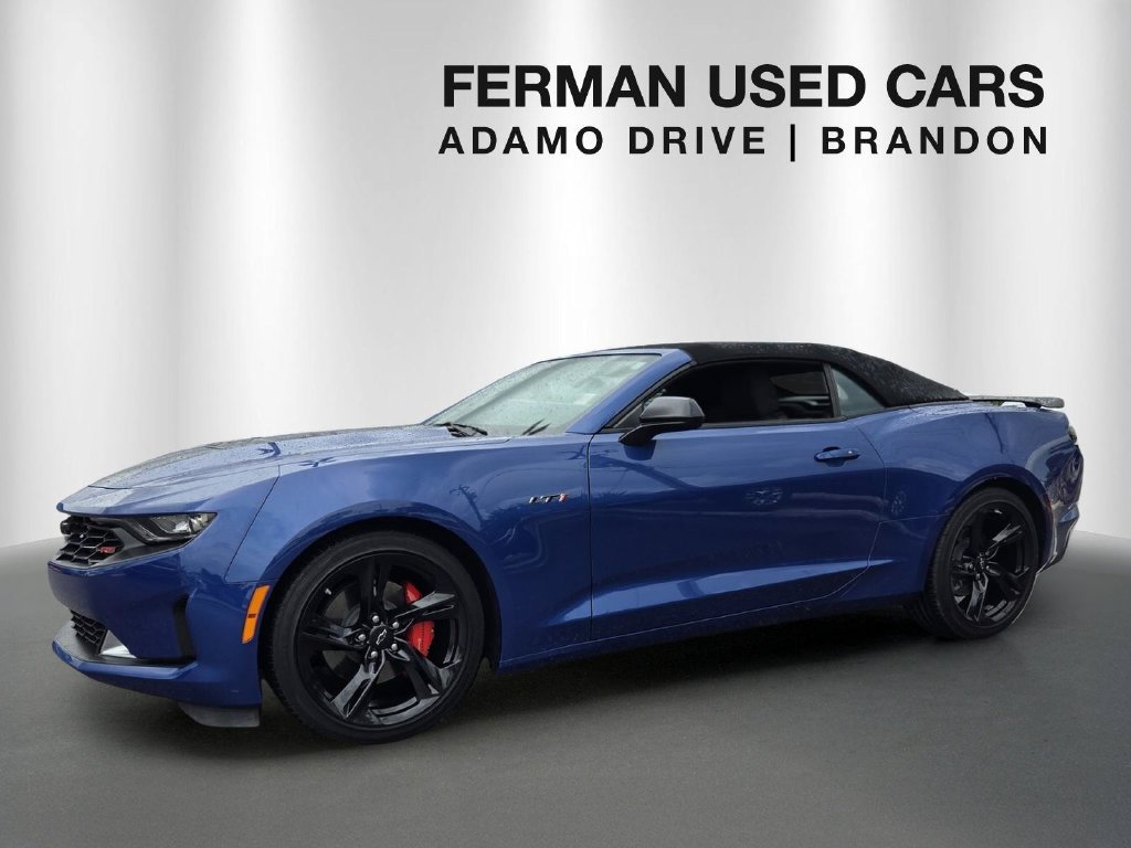 Certified 2023 Chevrolet Camaro LT w/ RS Package RWD image 1
