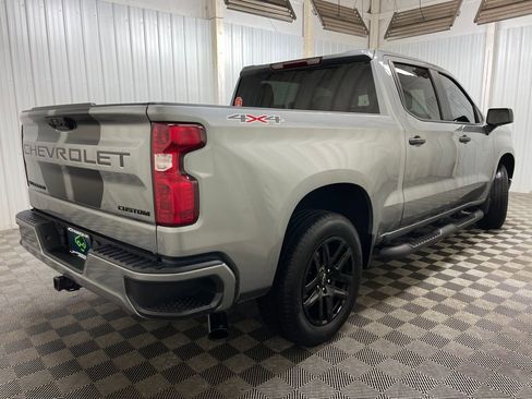 Certified 2024 Chevrolet Silverado 1500 Custom w/ Rally Edition AWD/4WD image 18