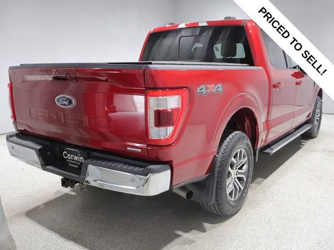 Used 2021 Ford F150 Lariat AWD/4WD image 2
