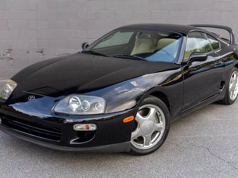 Used 1998 Toyota Supra Turbo RWD image 13