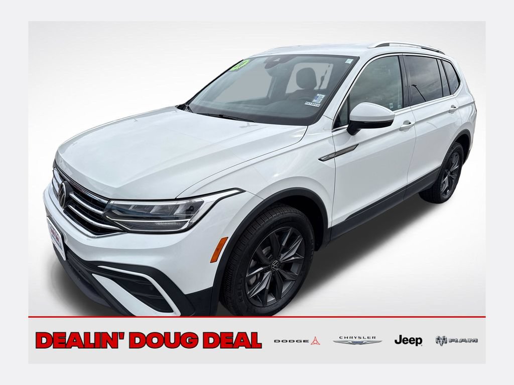 Used 2024 Volkswagen Tiguan SE AWD/4WD 360° Tour