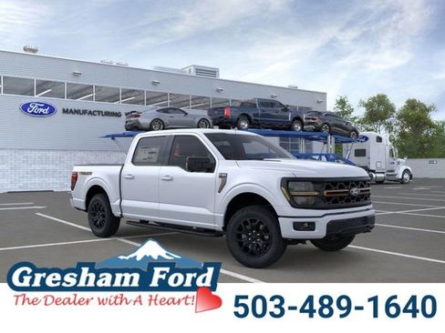 New 2025 Ford F150 Tremor w/ Bed Utility Package image 7