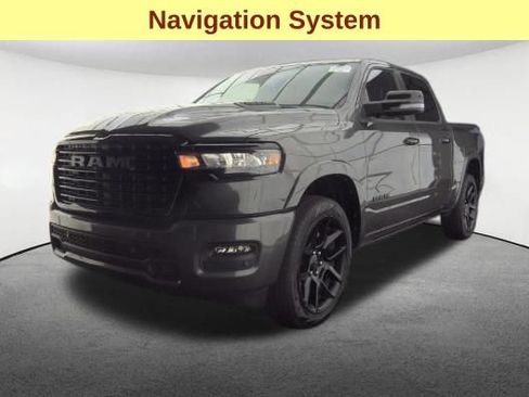 Used 2025 RAM 1500 Laramie w/ Night Edition AWD/4WD image 4