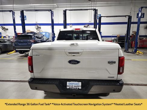 Used 2018 Ford F150 King Ranch w/ Equipment Group 601A Luxury image 6