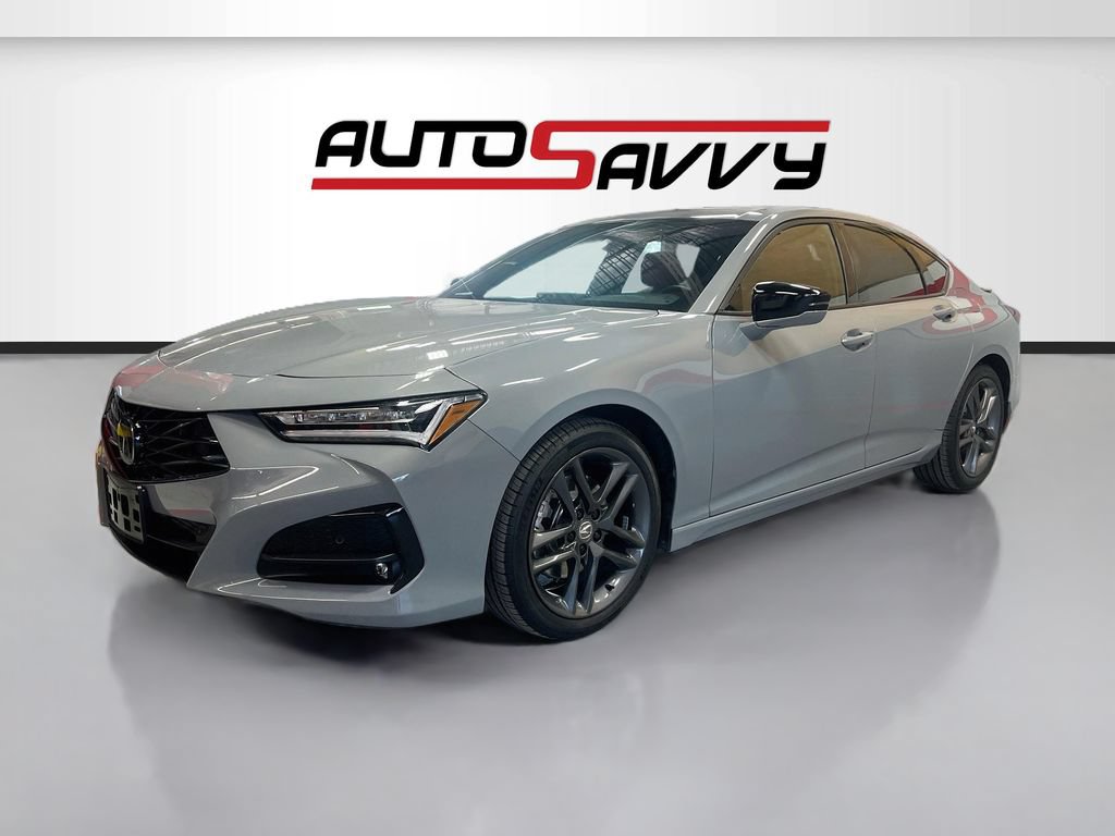 Used 2025 Acura TLX w/ A-SPEC Package AWD/4WD image 3