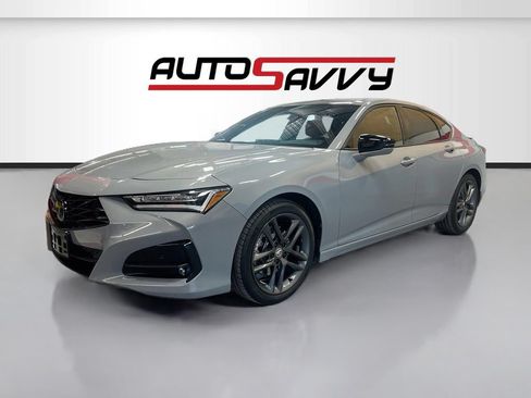Used 2025 Acura TLX SH-AWD w/ A-SPEC Pkg image 3