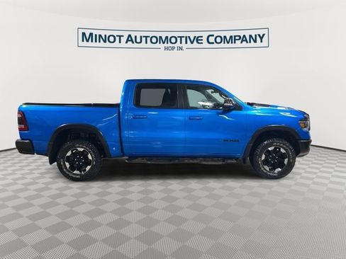 Used 2022 RAM 1500 Rebel w/ Rebel Level B Equipment Group AWD/4WD image 9