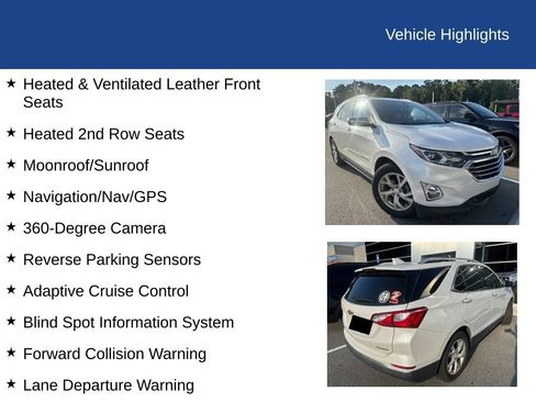 Used 2020 Chevrolet Equinox Premier FWD image 8