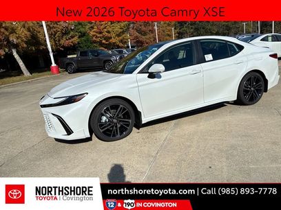 New 2026 Toyota Camry XSE