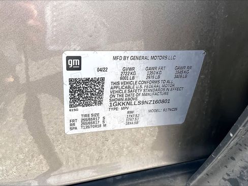 Used 2022 GMC Acadia AT4 w/ Technology Package image 34