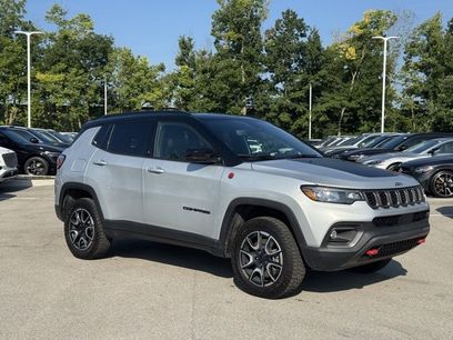 Used 2024 Jeep Compass Trailhawk