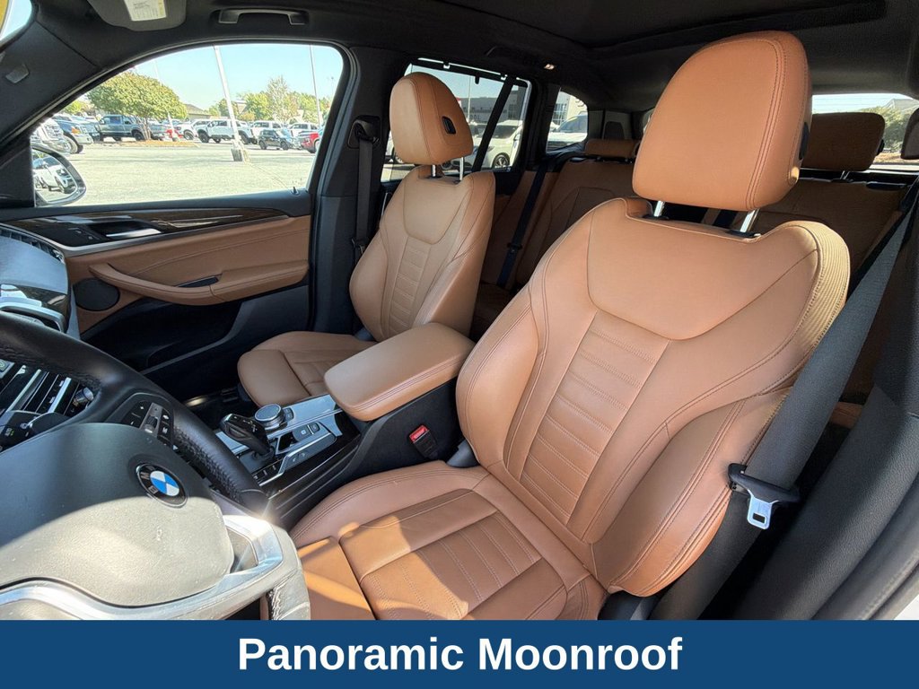 Used 2020 BMW X3 xDrive30i w/ Premium Package AWD/4WD image 11
