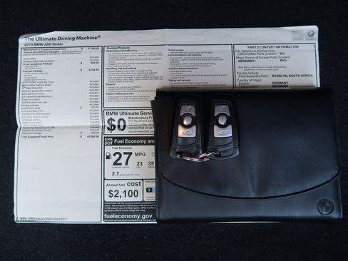 Used 2015 BMW 328i Sedan image 24