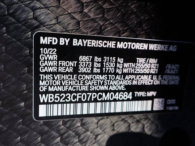 Certified 2023 BMW iX xDrive50 w/ Sport Package AWD/4WD image 29